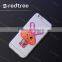 The newest liquid cute rabbit shape mobile back case for iphone