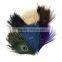 Natural Artificial Peacock Feathers For Mask Decoration