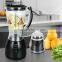 Factory Price Hot Sell 2 in 12 Speed Plastic Jar Blender Mixer                        
                                                Quality Choice