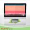 desktop all in one PC 15.6 inch touch screen VIA WM8880 high quality assured