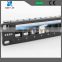 Cat5e Utp 24 Ports Blank Patch Panel With Cover