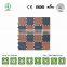 outdoor waterproof interlocking plastic base deck tile