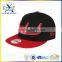 flat bill hat cap custom promotional cheap hip hop cap