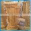 Cast stone garden furniture