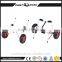 Aluminum kayak Trolley trailer