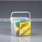 uv protection Heat resisting nylon 66 cable ties in plastic bottle