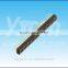 China dongguan 2.54mm pitch dual row straight round female header