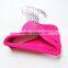 velvet baby hanger anti-slip children hangers 30.5CM length