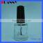 Mini Amber Glass Nail Polish Bottle Packaging,Mini Amber Nail Polish Bottle