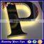 Widely use Metal crystal backlit outdoor company sign