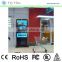 android system tft lcd player 46 inch advertising display support wifi & Mini USB