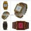 2016 New Design Men Wood Watches Healthy Fashion Custom Wood Watches