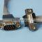 Industrial and electronic electrical wiring harness connector