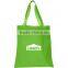 eco-friendly promotional customized canvas tote bag