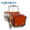 3 wheel electric cargo tricycle for children