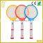 dongyang 3 mesh Multi-function HXP HIPS electric mosquito swatter