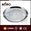 stainless steel grape plate cheap plate chinese dinner plate