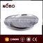 stainless steel serving tray cheap plate chinese dinner plate