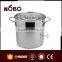 1.2mm Thickness Large Stainless Steel Cooking Pots