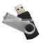 Promotional usb lanyard with usb flash buckle