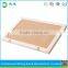 Lanxi xindi wood frame Eco-friendly half white board cork board
