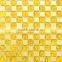 golden mirror glass mosaic MU03 for art wall brick luxury hotel lobby hall decoration