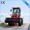 frontloader with new design cab engine cover
