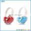 OEM Factory Colorful Child Pink Headphones For Girls