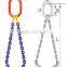 Grade T8 Heavy Duty Chain Sling Multi Sling Round Sling