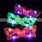 New Plastic optical glasses With Flashing Light glasses frame