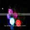 Plastic Colours LED Rose Flower Wedding Decoration Led Rose