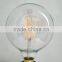 E27 E14 B22 non-dimmable filamnet led bulb G125 Globe LED Bulb 4W/5W/6W/8W