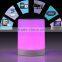 Portable Wireless Touch Sensor Smart Led Blue Tooth Lamp With Speaker