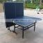 Foldable&movable design 25mm table tennis table