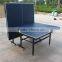 Double-folding indoor/Outdoor table tennis table game table