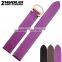 14mm high quality genuine calf leather Men and women's Leather Watch strap wholesale 3pcs