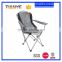 lightweight outdoor hiking metal armrest chair for Japan