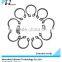 China carbon steel stainless steel or copper fastener circlips gaskets