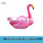 Hot sale PVC inflatable float flamingo float