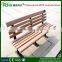 wood plastic composite beanch for outdoor public park/Wood-plastic composites beanches