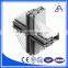 ISO9001 standard high quality aluminum extrusion profiles wall panels