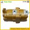 Imported technology & material hydraulic gear pump:705-52-30220 for loader WA380-1