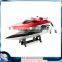 New arrival 2.4g 4ch rc drift boat 45km/h high speed racing boat brushless motor electric plastic boat toy