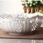 2016 Hot Selling modern Dry Decorative Ceramic Fruit Bowl for home decor