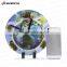 High Quarlity Sublimation Glass Photo Frame with clock