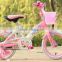 20 inch girls child bicycle / princess children bike / single speed bicycle