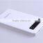 Smart touch screen Book power bank 4000mah factory price
