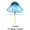 2016 Inflatable Rainbow shaped foil balloon cup stick shaped helium balloon as gift toy use