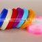 16mm 5/8inch colorful organza ribbon hair clip bows cap hat decorative card making Dance Costume Trimming