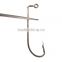 High Quality Size 3/0 Fishing Tools Lot 100PCS Jig Hook Jig Big Stainless Steel Fishing Hooks White Color Fish Hook